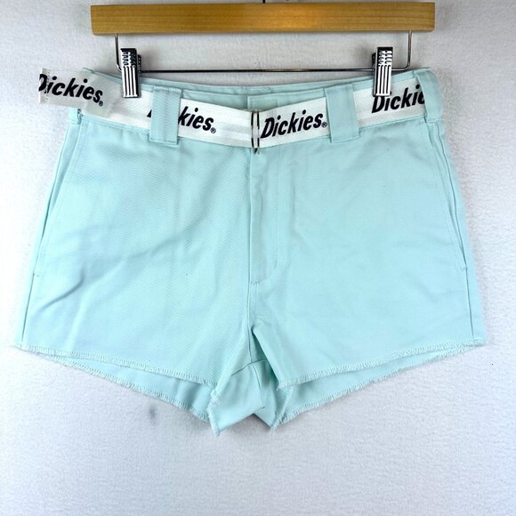 Dickies Juniors Cut Off Shorts Size 5 or 27 Grunge Street American Beach Skater - Picture 1 of 12